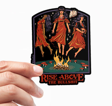 Steven Rhodes - Rise Above The Bullsh*t Sticker