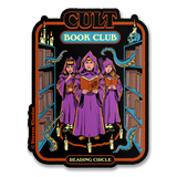 Steven Rhodes - Cult Book Club Sticker