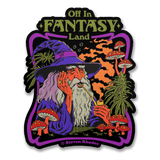 Steven Rhodes - Off In Fantasy Land Sticker