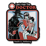 Steven Rhodes - Let's Visit The Doctor Sticker