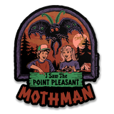 Steven Rhodes - I Saw The Mothman Sticker