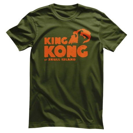 King Kong of Skull Island Logo T-Shirt
