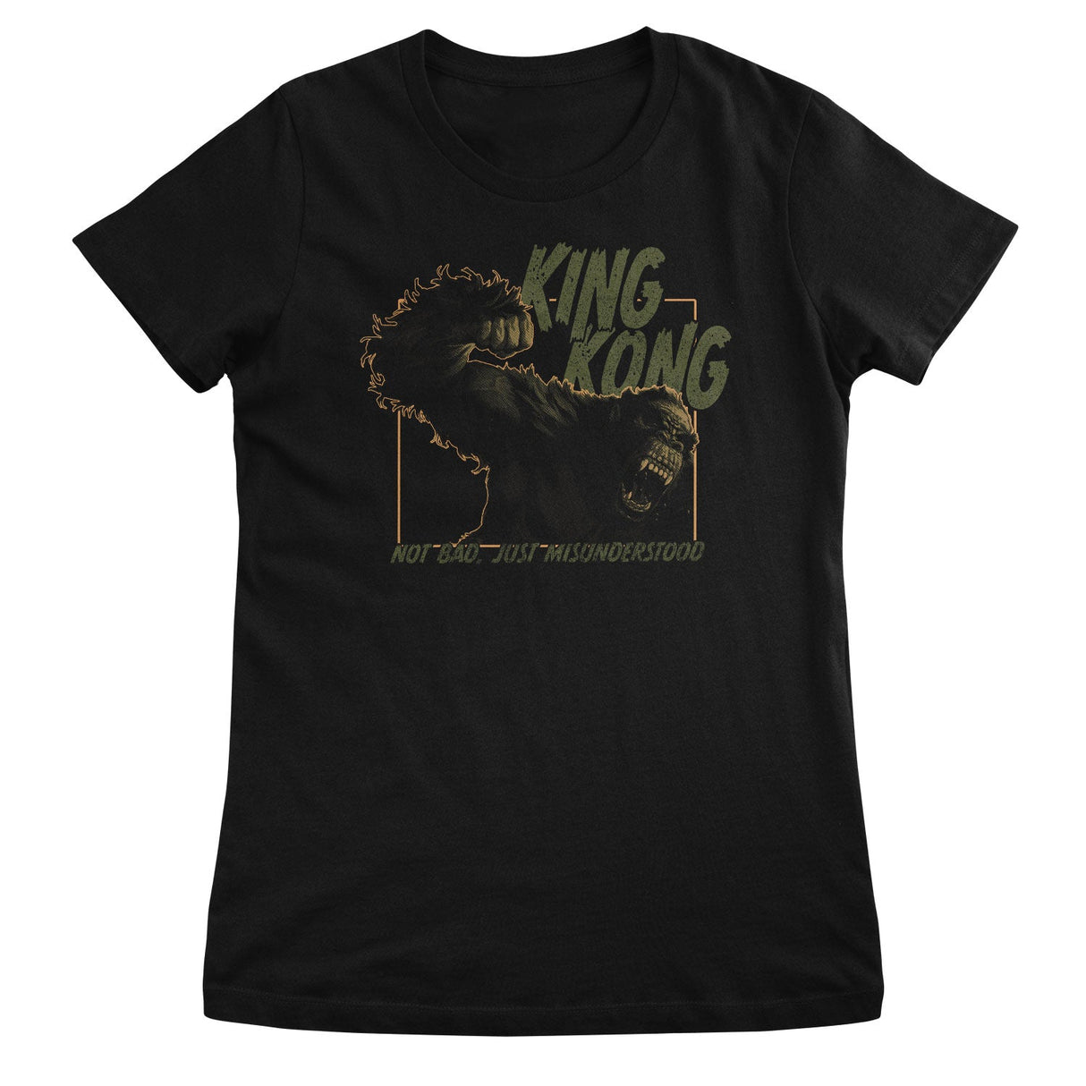 King Kong Not Bad Girly Tee