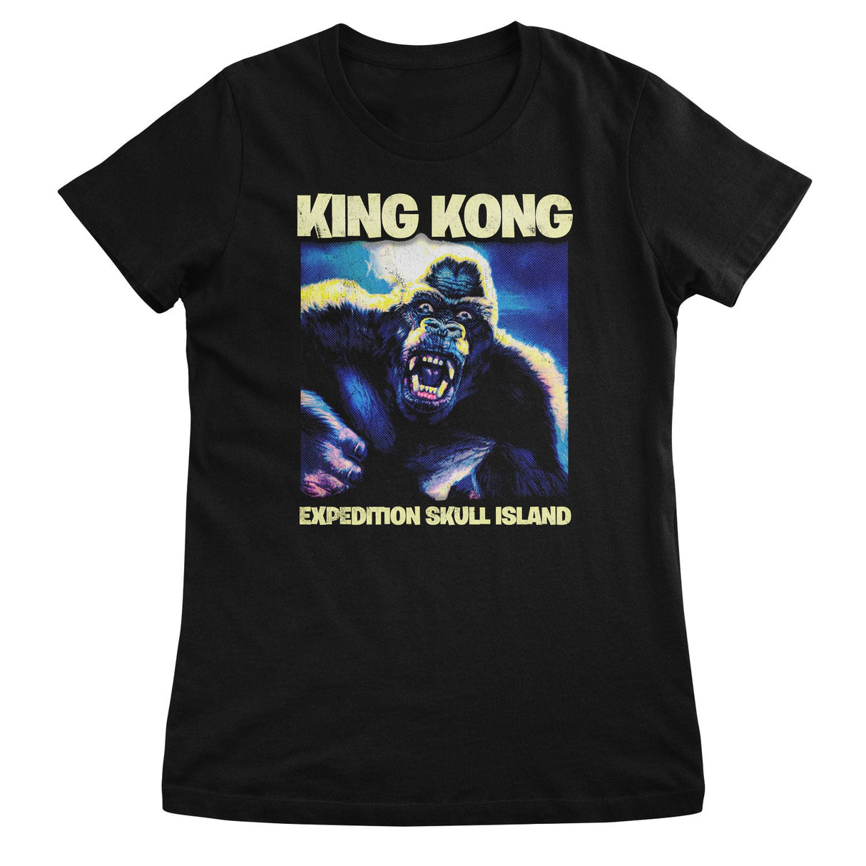 King Kong - Expedition Skull Island Girly Tee