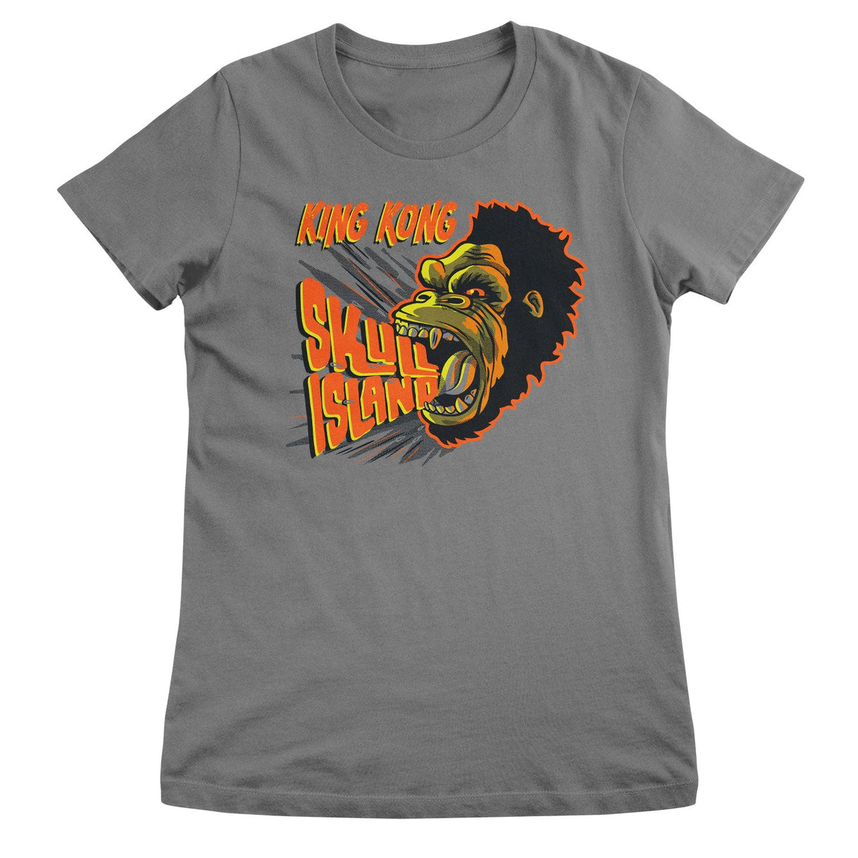 King Kong - Skull Island Girly Tee
