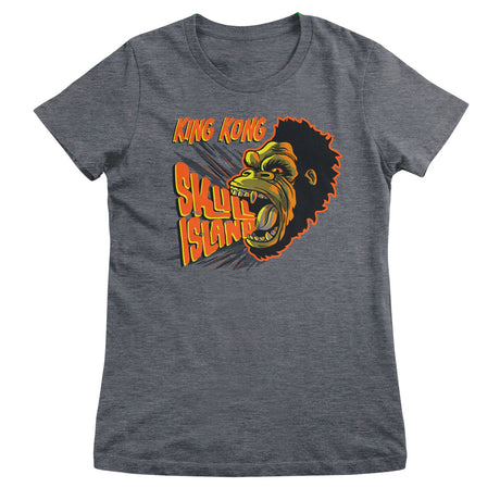 King Kong - Skull Island Girly Tee
