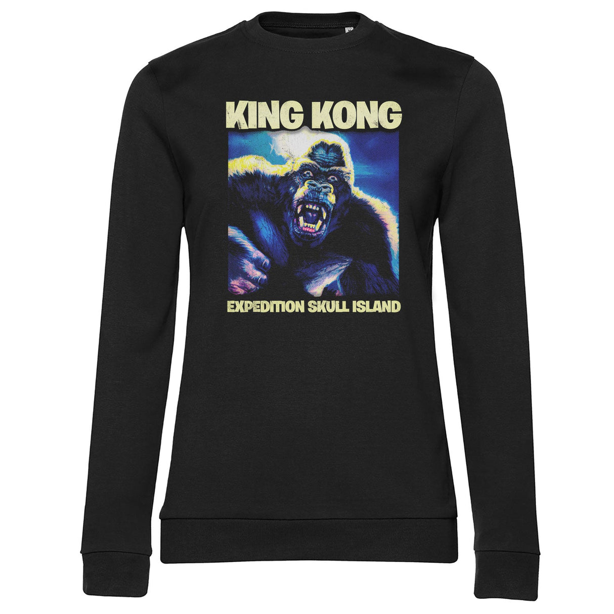 King Kong - Expedition Skull Island Girly Sweatshirt