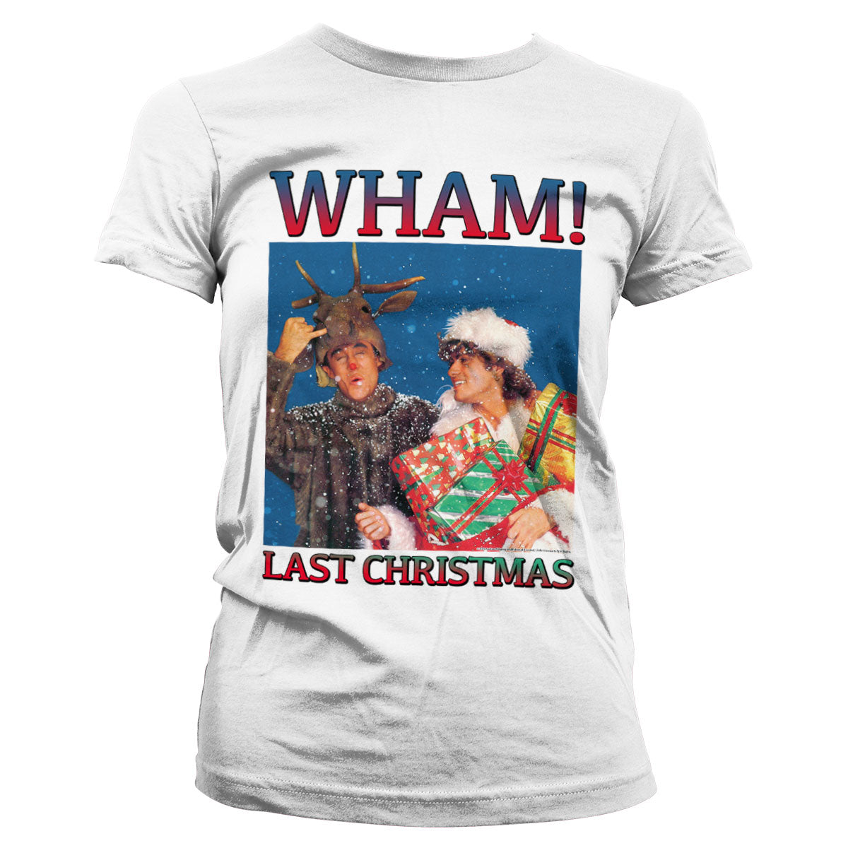 WHAM - Last Christmas Girly Tee