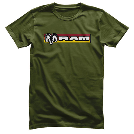 Ram Trucks Retro Logo T-Shirt