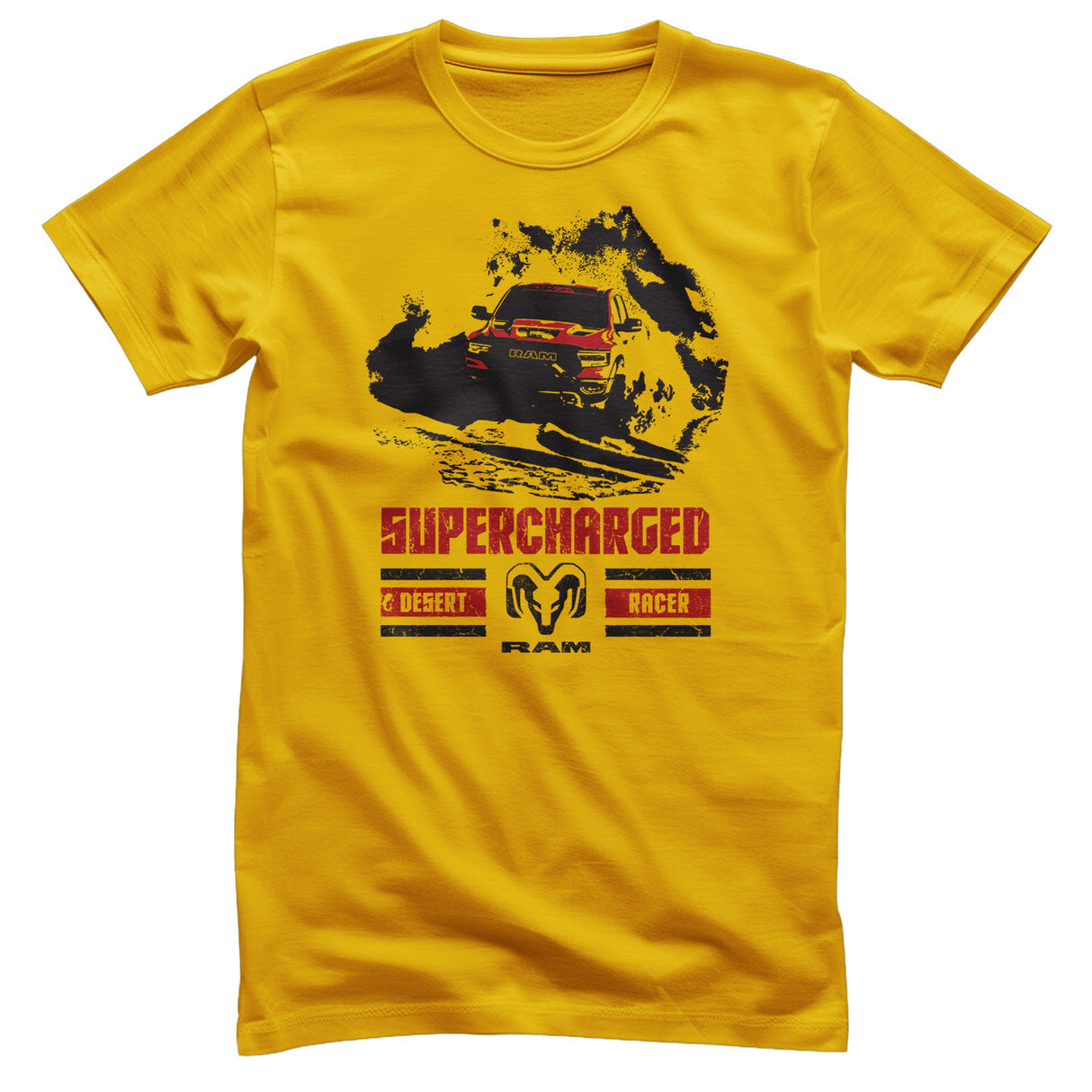 RAM - Supercharged Desert Racer T-Shirt