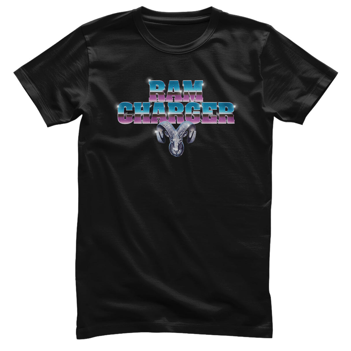 Chromed RAM Charger T-Shirt