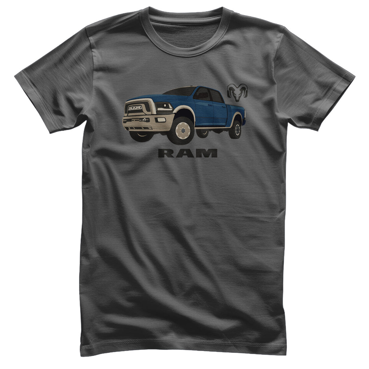 RAM Blue Truck T-Shirt