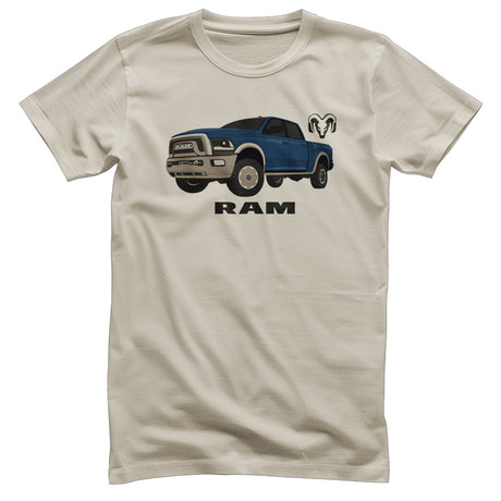 RAM Blue Truck T-Shirt