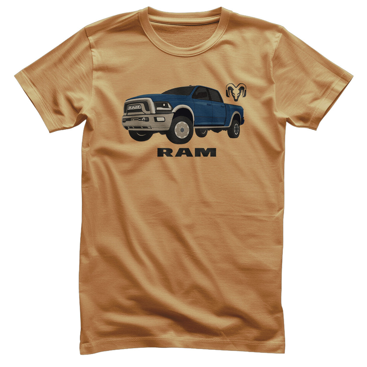 RAM Blue Truck T-Shirt