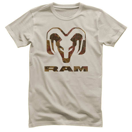 RAM Vintage Camo Logo T-Shirt