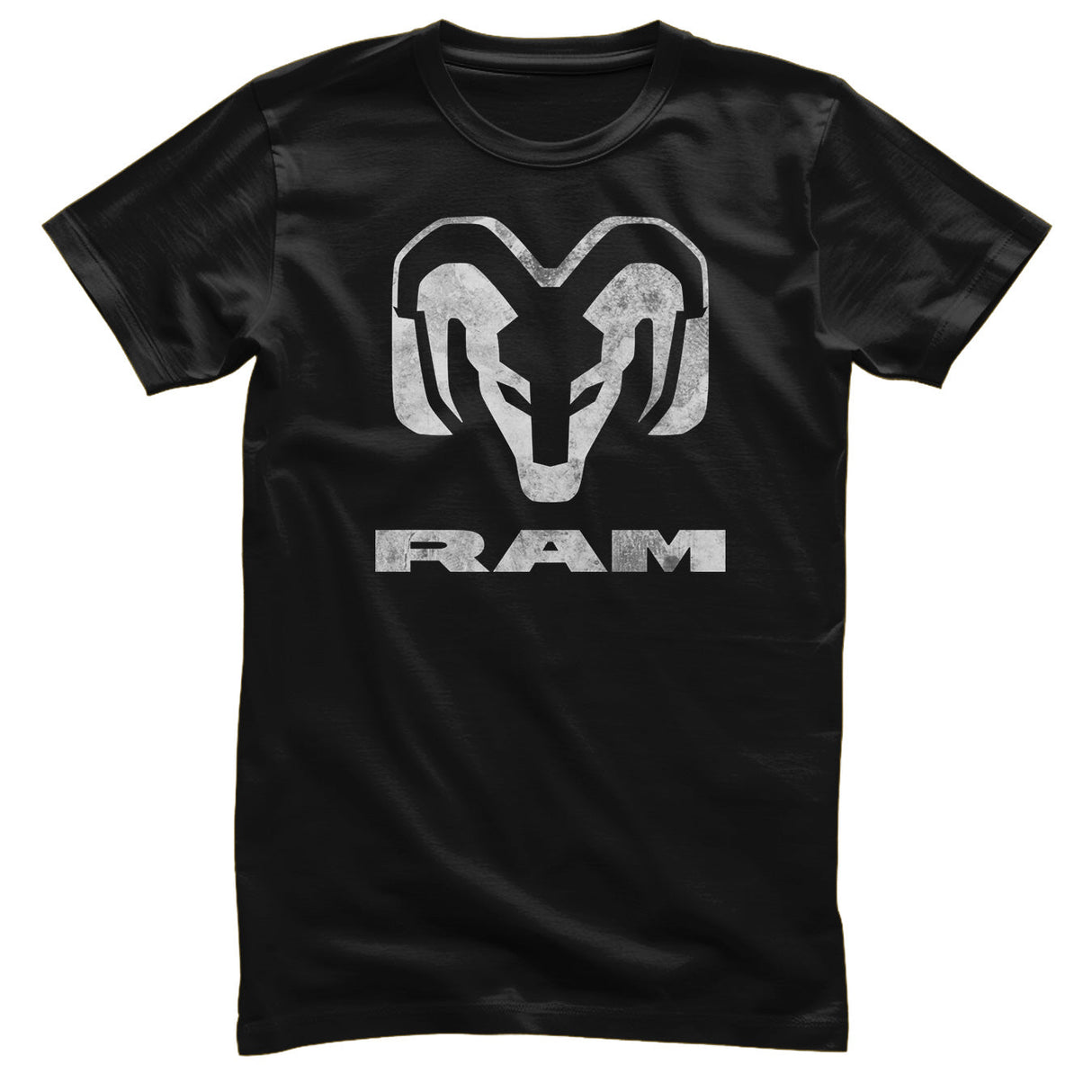 RAM Trucks Washed Out Logo T-Shirt