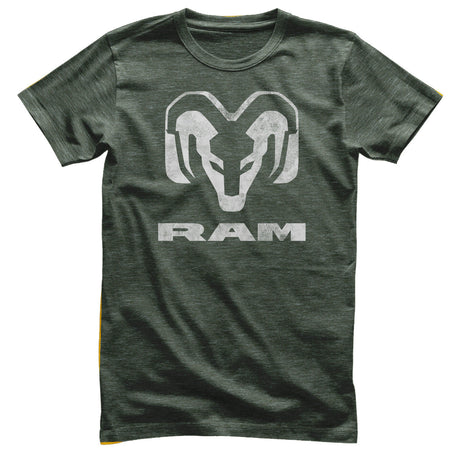 RAM Trucks Washed Out Logo T-Shirt