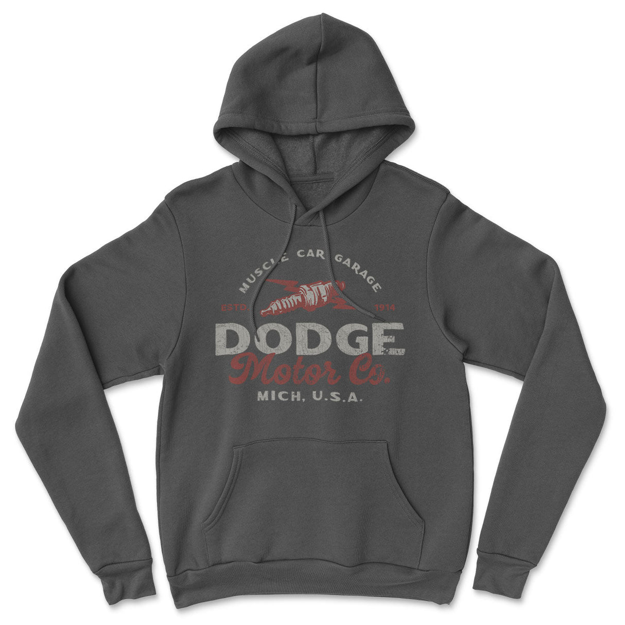 Dodge Motor Co Hoodie