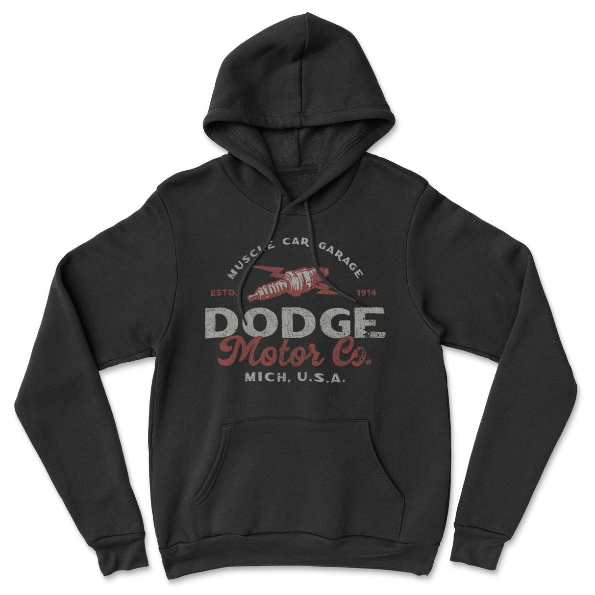 Dodge Motor Co Hoodie