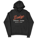 Dodge Speed Shop Hoodie