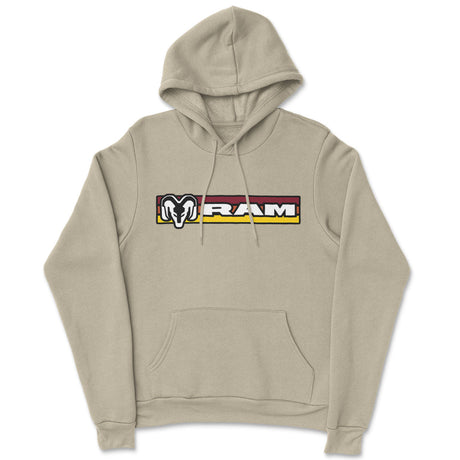 Ram Trucks Retro Logo Hoodie