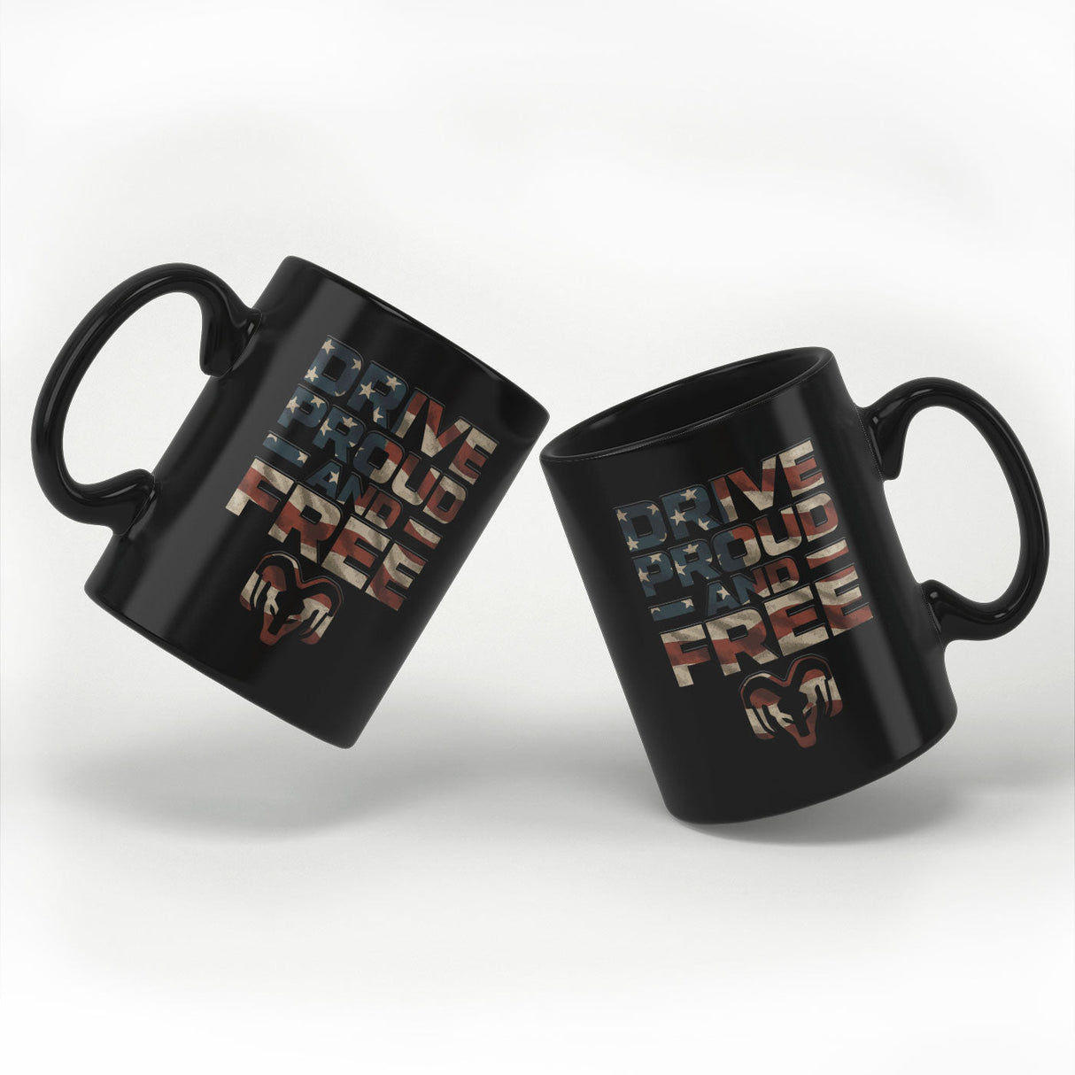 RAM - Drive Proud and Free Mug