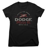 Dodge Motor Co Girly Tee