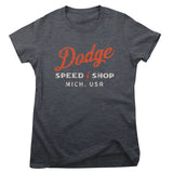 Dodge Speed Shop Girly Tee