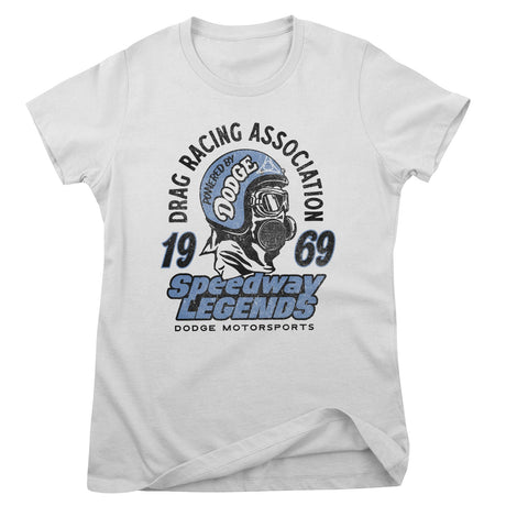 Speedway Legends - Drag Racing Association Girly Tee