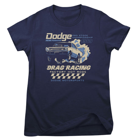 Dodge Factory Hot Rods Girly Tee
