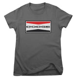 Dodge Retro Logo Girly Tee