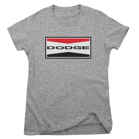 Dodge Retro Logo Girly Tee