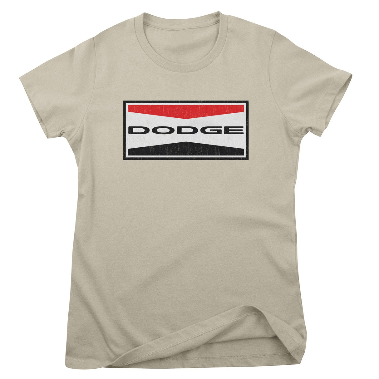 Dodge Retro Logo Girly Tee