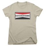 Dodge Retro Logo Girly Tee