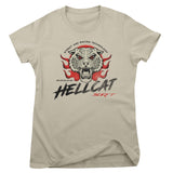 Dodge Hellcat SRT Girly Tee