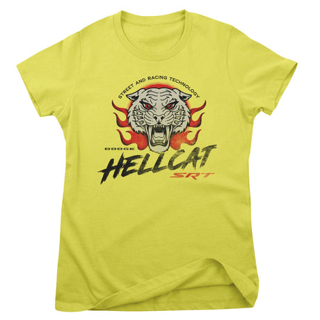 Dodge Hellcat SRT Girly Tee