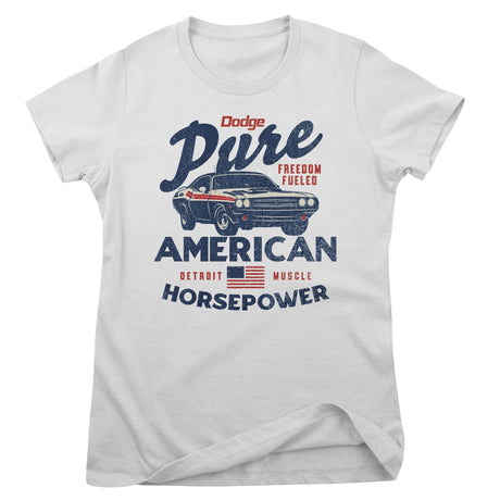 Dodge - Pure Horsepower Girly Tee