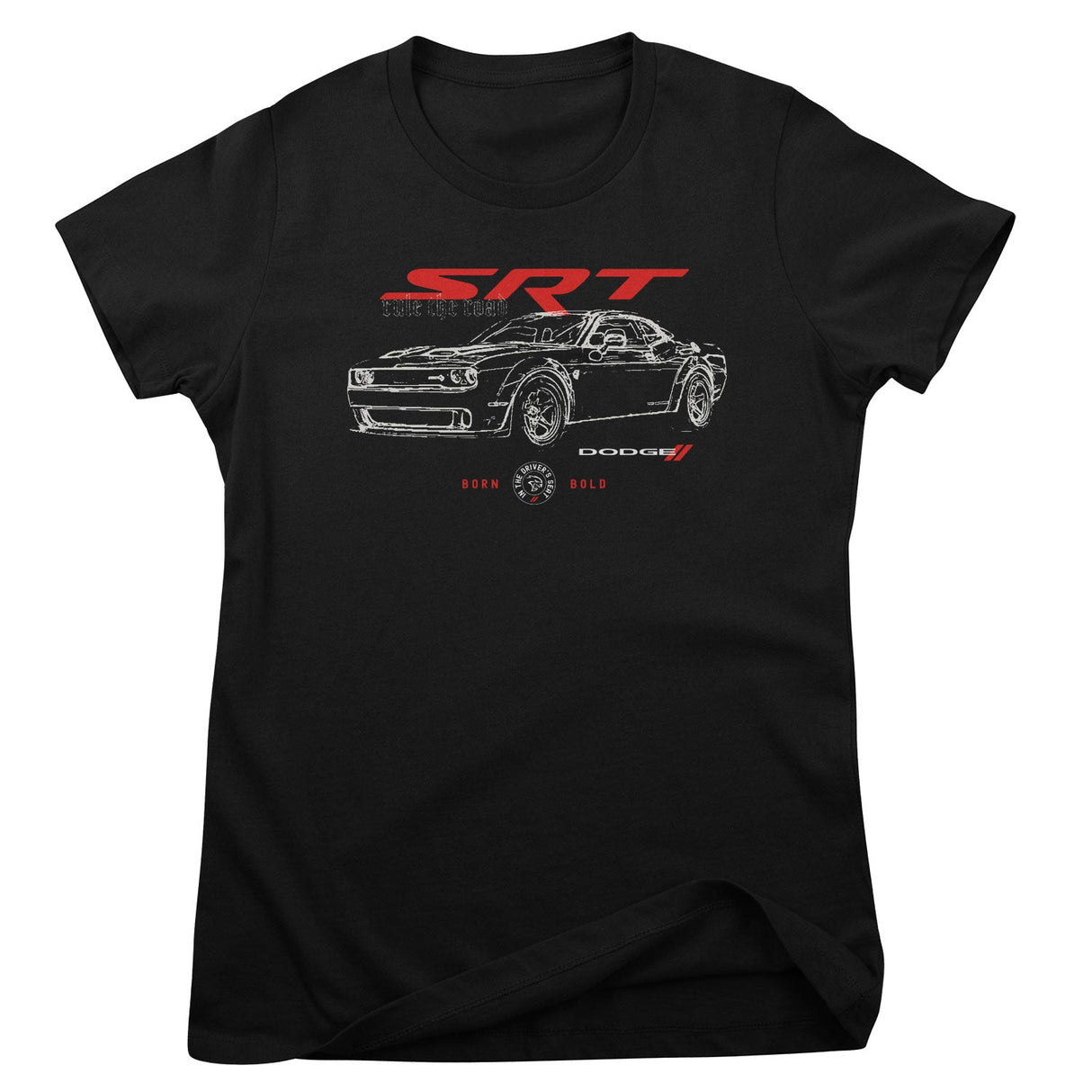 Dodge SRT - Born Bold Girly Tee