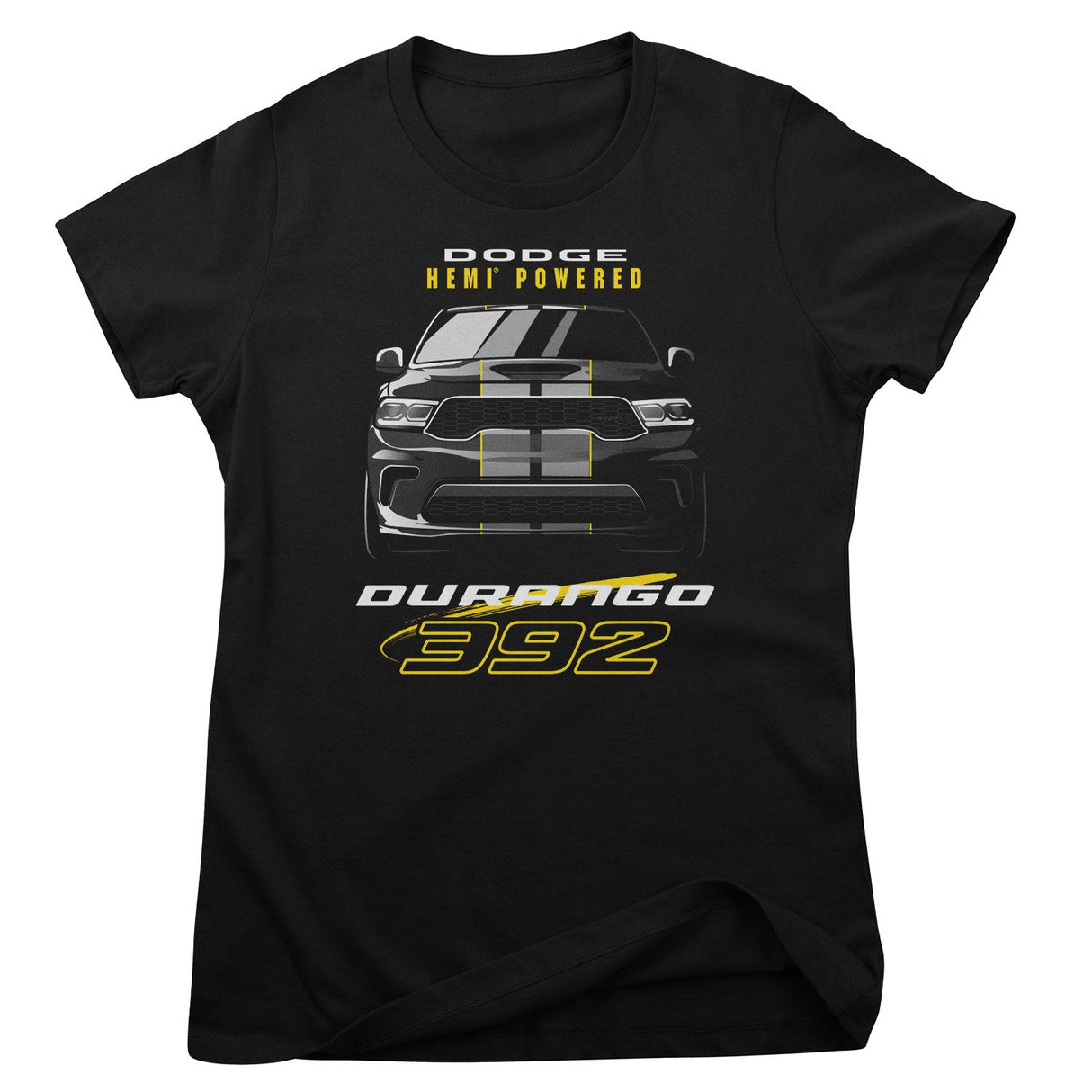 Dodge HEMI Powered Durango Girly Tee