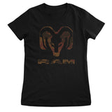 RAM Vintage Camo Logo Girly Tee