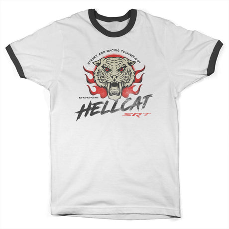 Dodge Hellcat SRT Ringer Tee