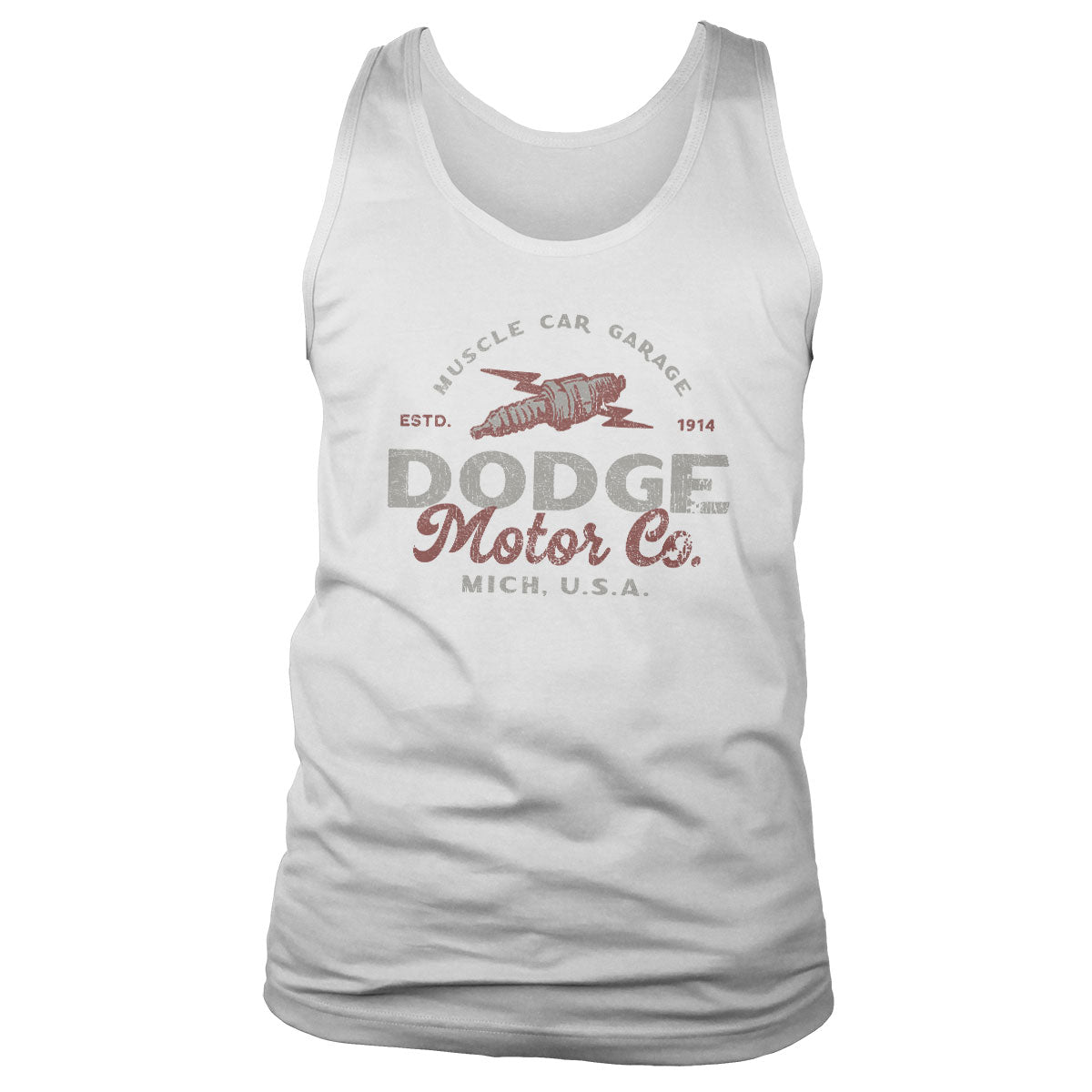 Dodge Motor Co Tank Top