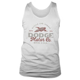 Dodge Motor Co Tank Top