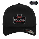 Dodge Motor Co Patch Baseball Cap