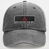 Dodge Logo Patch Vintage Low Profile Cap