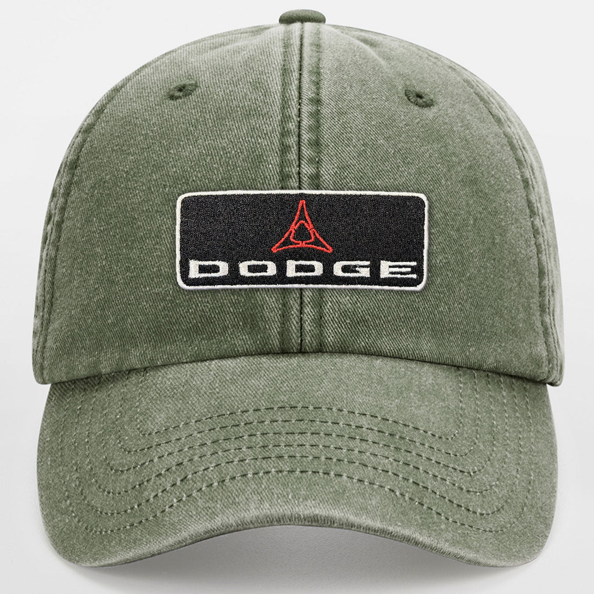 Dodge Logo Patch Vintage Low Profile Cap