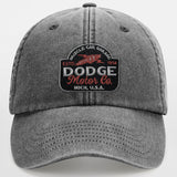 Dodge Motor Co Patch Vintage Low Profile Cap
