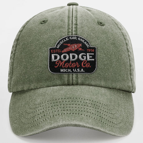 Dodge Motor Co Patch Vintage Low Profile Cap