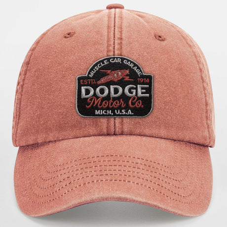 Dodge Motor Co Patch Vintage Low Profile Cap