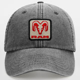 RAM Logo Patch Vintage Low Profile Cap